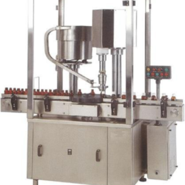 SCREW CAPPING MACHINE