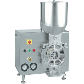 SINGLE HEAD POWDER FILLING MACHINE