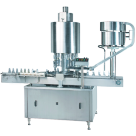 CAPPING AND SEALING MACHINE