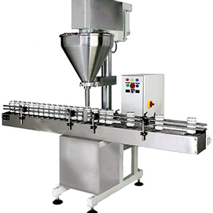 AUGER POWDER FILLING MACHINE