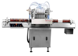 SERVO BASED LIQUID FILLING MACHINE