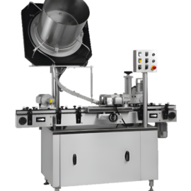 DOSE MEASURE CUP PLACING MACHINE