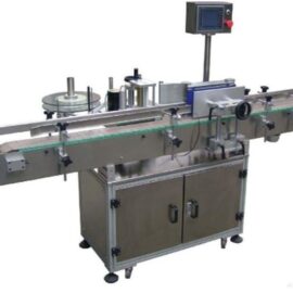 SELF ADHESIVE STICKER LABELLING MACHINE