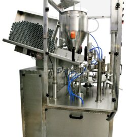 COLLAPSIBLE TUBE CAPPING MACHINE